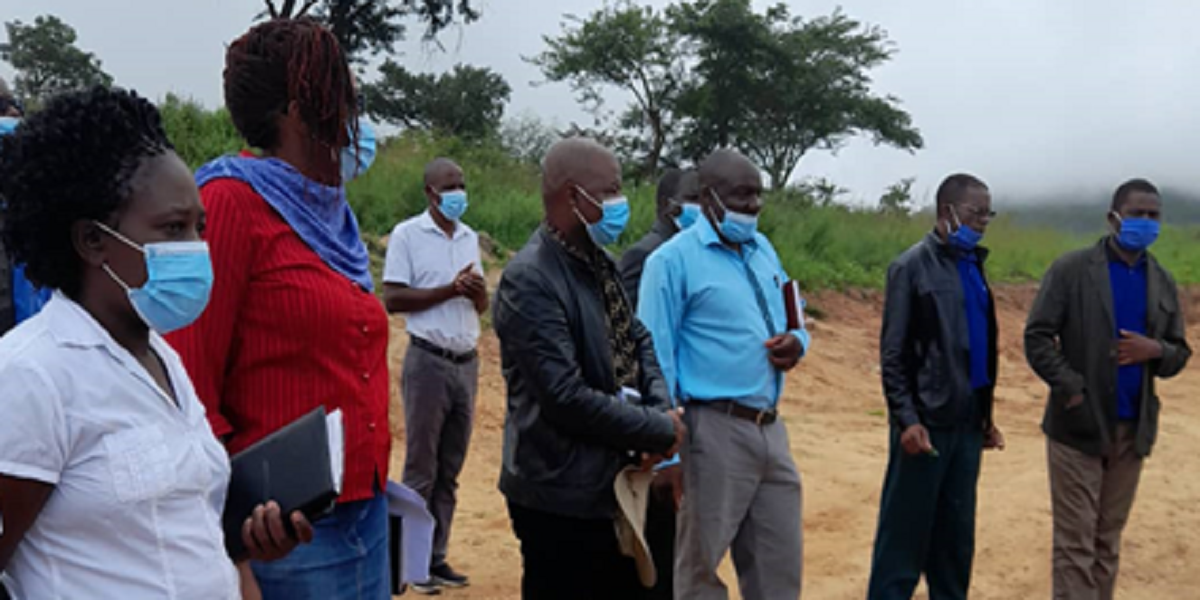 Read more about the article MSUAS VISIT BY 100 DAY PROJECTS MONITORING AND EVALUATION TEAM
