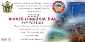 Read more about the article World  Tourism Day Symposium  2023