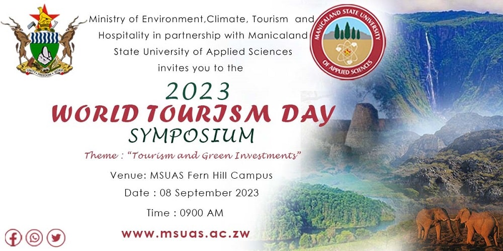 You are currently viewing World  Tourism Day Symposium  2023