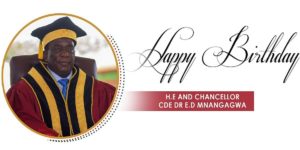 Read more about the article Happy Birthday H.E and Chancellor CDE DR E.D Mnangagwa