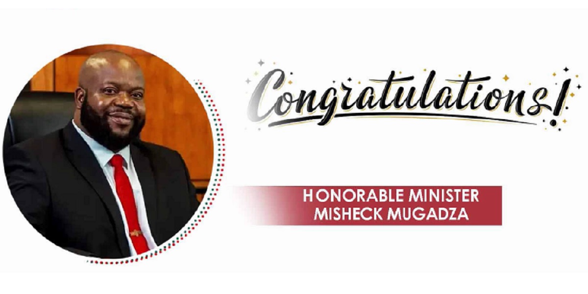 You are currently viewing MSUAS congratulate Honorable Minister Advocate Misheck Mugadza on his appointment.