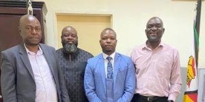 Read more about the article The Institute of Public Relations & Communications Zimbabwe (IPRCZ) Delegation Pays a Courtesy Visit  To The Vice Chancellor of MSUAS