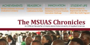 Read more about the article The MSUAS Chronicles 1st edition