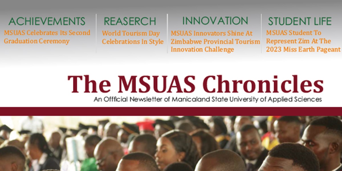 You are currently viewing The MSUAS Chronicles 1st edition