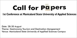 Read more about the article 1st Conference at Manicaland State University of Applied Sciences