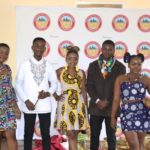 MSUAS Students showcasing their African attires on the day