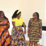 MSUAS staff taking part in celebrating Africa Day