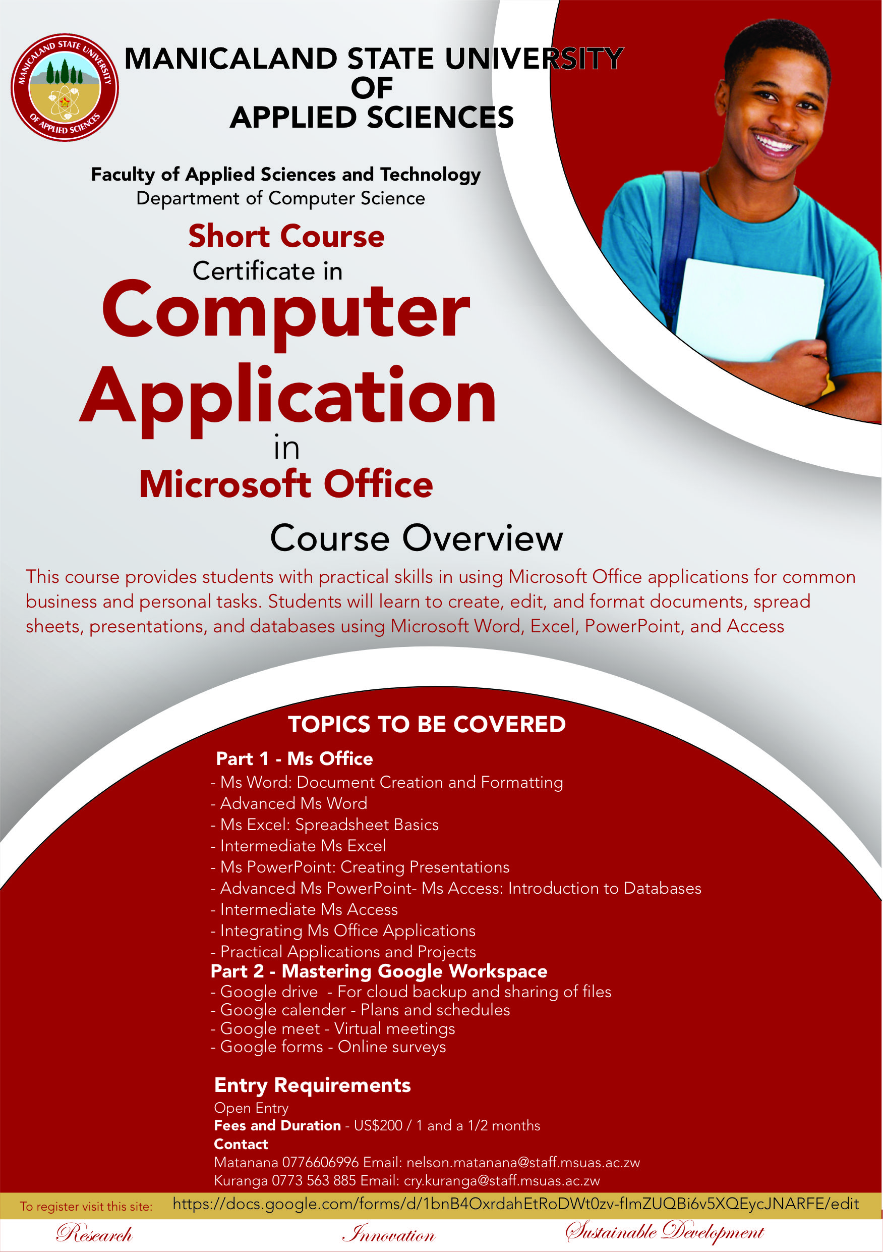 Read more about the article Computer Application in Microsoft Office