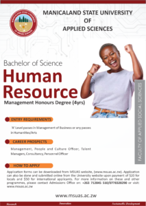 Read more about the article Bachelor of Science in Human Resource Management Honours Degree