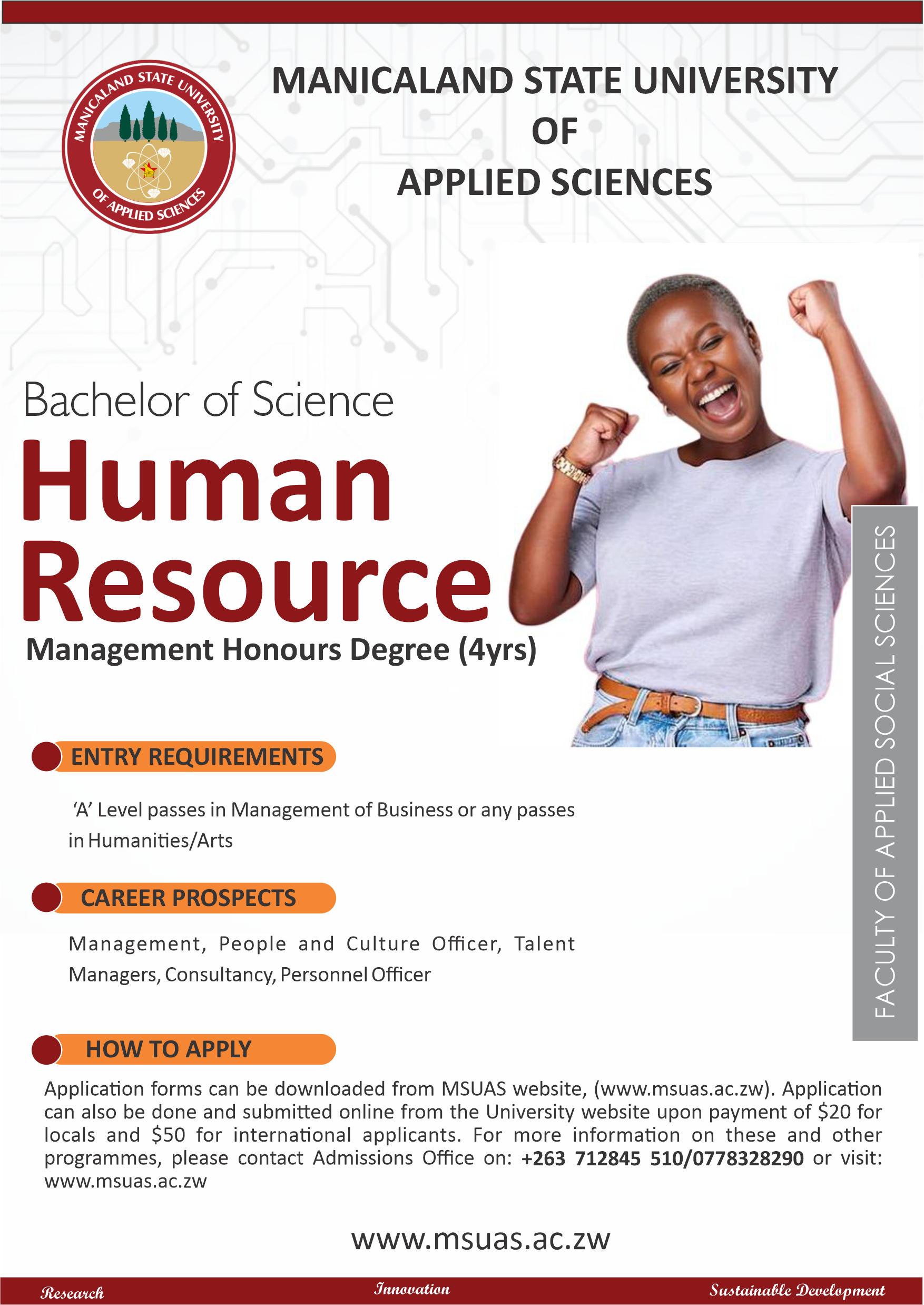 You are currently viewing Bachelor of Science in Human Resource Management Honours Degree