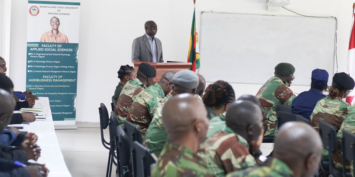 You are currently viewing Zimbabwe Staff College , MSUAS explore areas of cooperation