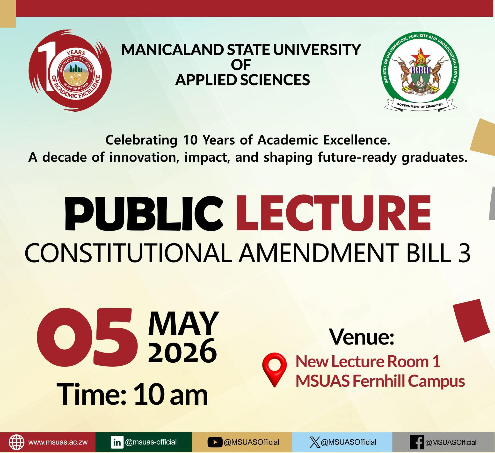 You are currently viewing Public Lecture